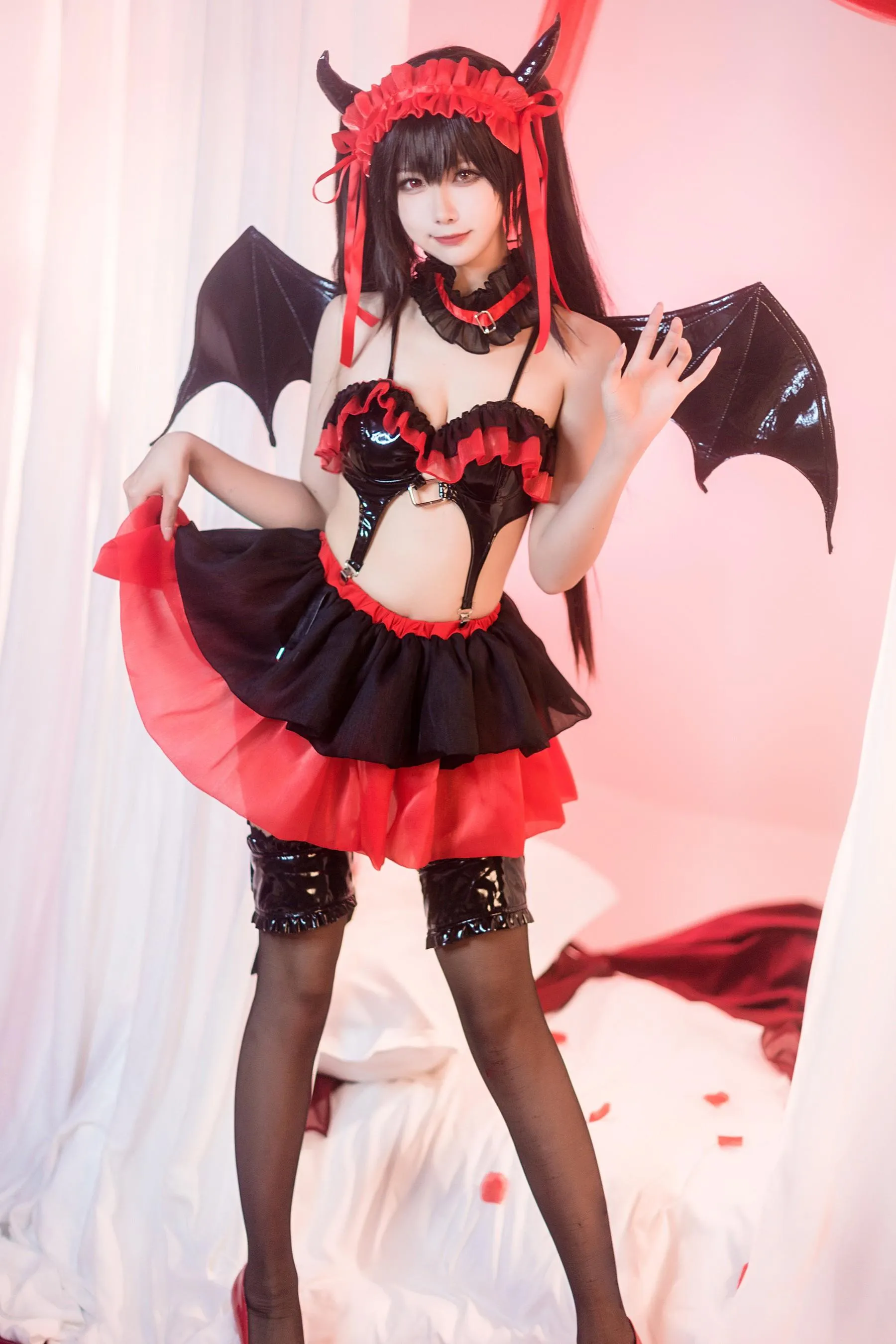 Momoko葵葵 – NO.33 时崎狂三小恶魔 [18P]插图6